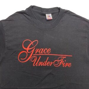 Vintage 90s Grace Under Fire TV shirt